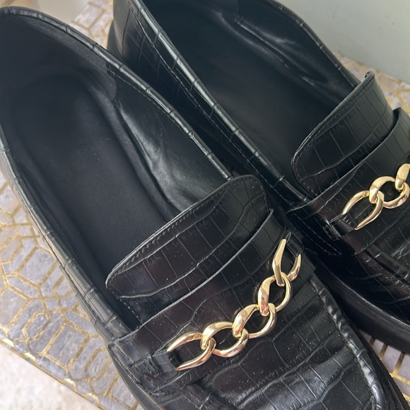 Kenneth Cole Reaction Sienna Lug Platform Loafer Women's size 8.5 - Picture 4 of 7